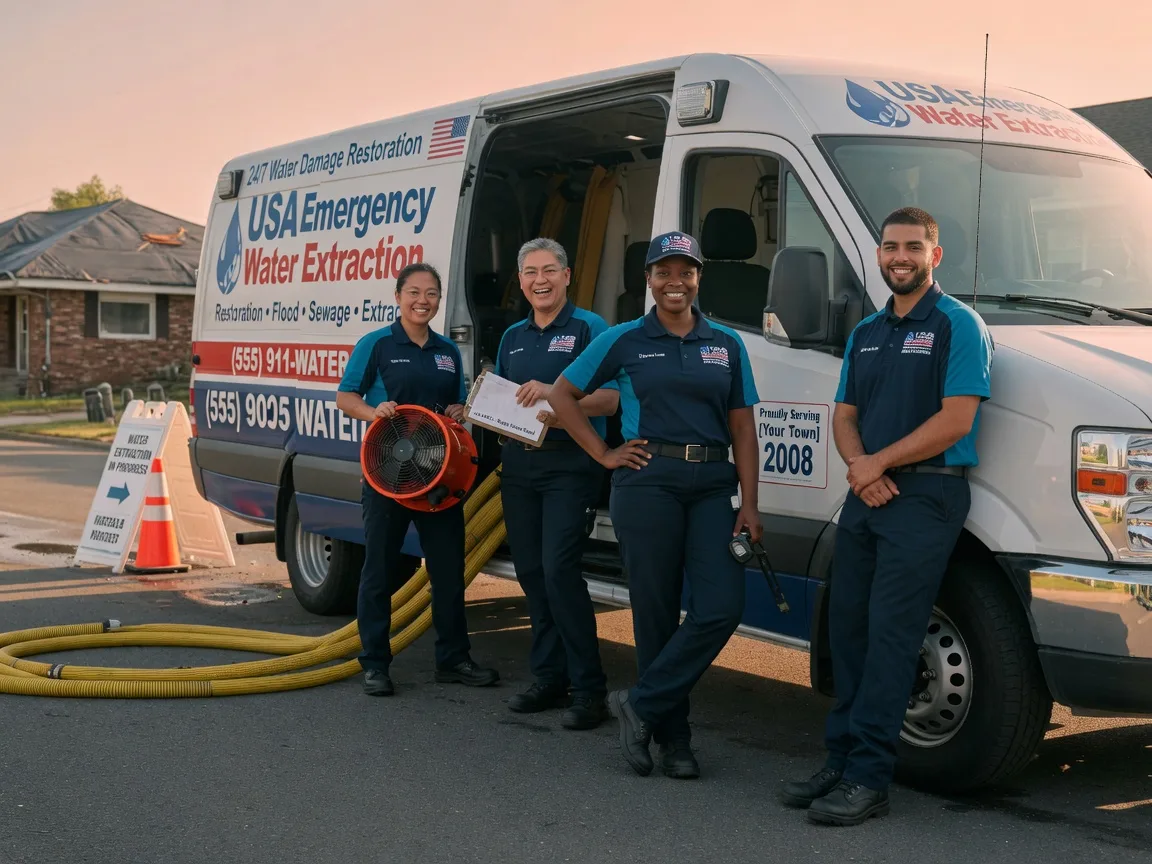 Emergency Water Removal company in Rio Dell, CA